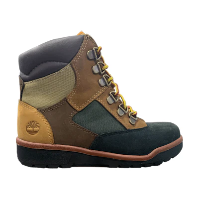 (GS) Timberland 6 Inch Field Boot Junior JJ Exclusive 'Mashup'