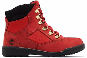 (Grade School) Timberland 6 Inch Field Boot Junior 'Dark Red Black' TB0A2JMY-F41 (Grade School) Timberland 6 Inch Field Boot Junior 'Dark Red Black' TB0A2JMY-F41