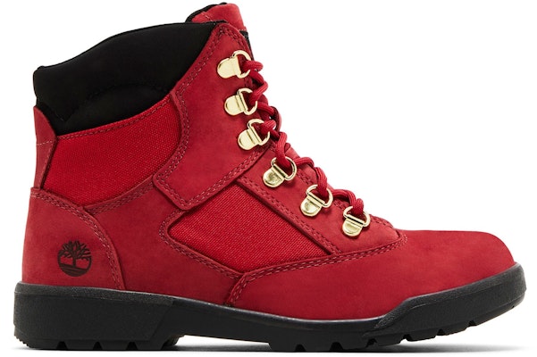 (Grade School) Timberland 6 Inch Field Boot Junior 'Dark Red Black' TB0A2JMY-F41 Buy (Grade School) Timberland 6 Inch Field Boot Junior 'Dark Red Black' TB0A2JMY-F41