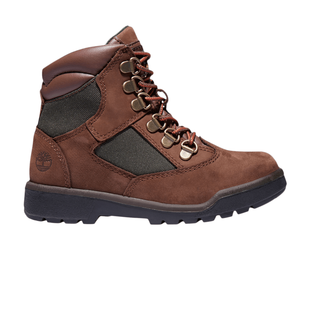 (Grade School) Timberland 6 Inch Field Boot Junior 'Medium Brown Olive' TB044792-214