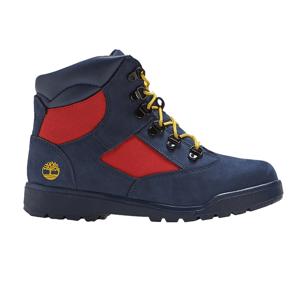 (Grade School) Timberland 6 Inch Field Boot Junior 'Navy' TB-0A1UAX-019