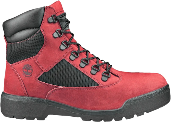 (Stivali Junior) Timberland 6 Inch Field Boot Junior ''Rosso Scuro'' TB0A1RNM-F41 Buy (Stivali Junior) Timberland 6 Inch Field Boot Junior ''Rosso Scuro'' TB0A1RNM-F41
