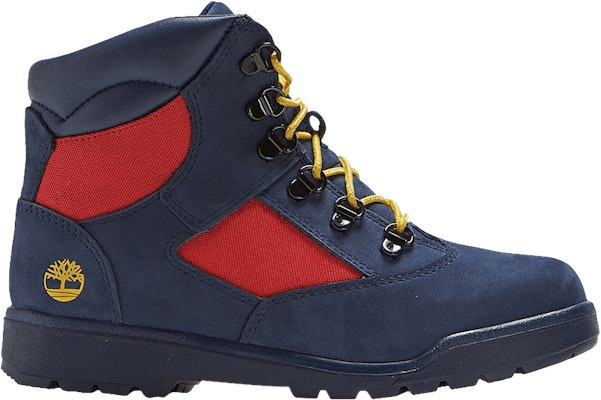 (Grade School) Timberland 6 Inch Field Boot Junior 'Navy' TB-0A1UAX-019 Buy (Grade School) Timberland 6 Inch Field Boot Junior 'Navy' TB-0A1UAX-019