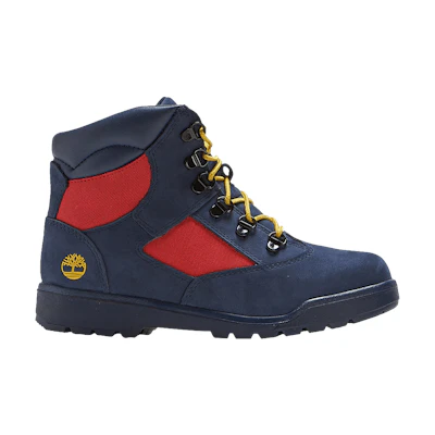 (GS) Timberland 6 Inch Field Boot Junior 'Navy'