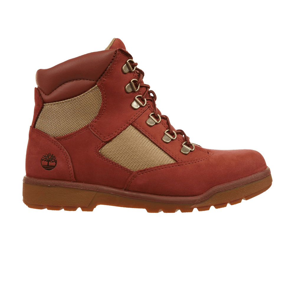 (Grade School) Timberland 6 Inch Field Boot Junior 'Rust' TB0A222Z