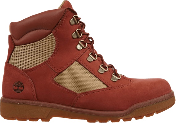 (Grade School) Timberland 6 Inch Field Boot Junior 'Rust' TB0A222Z Buy (Grade School) Timberland 6 Inch Field Boot Junior 'Rust' TB0A222Z