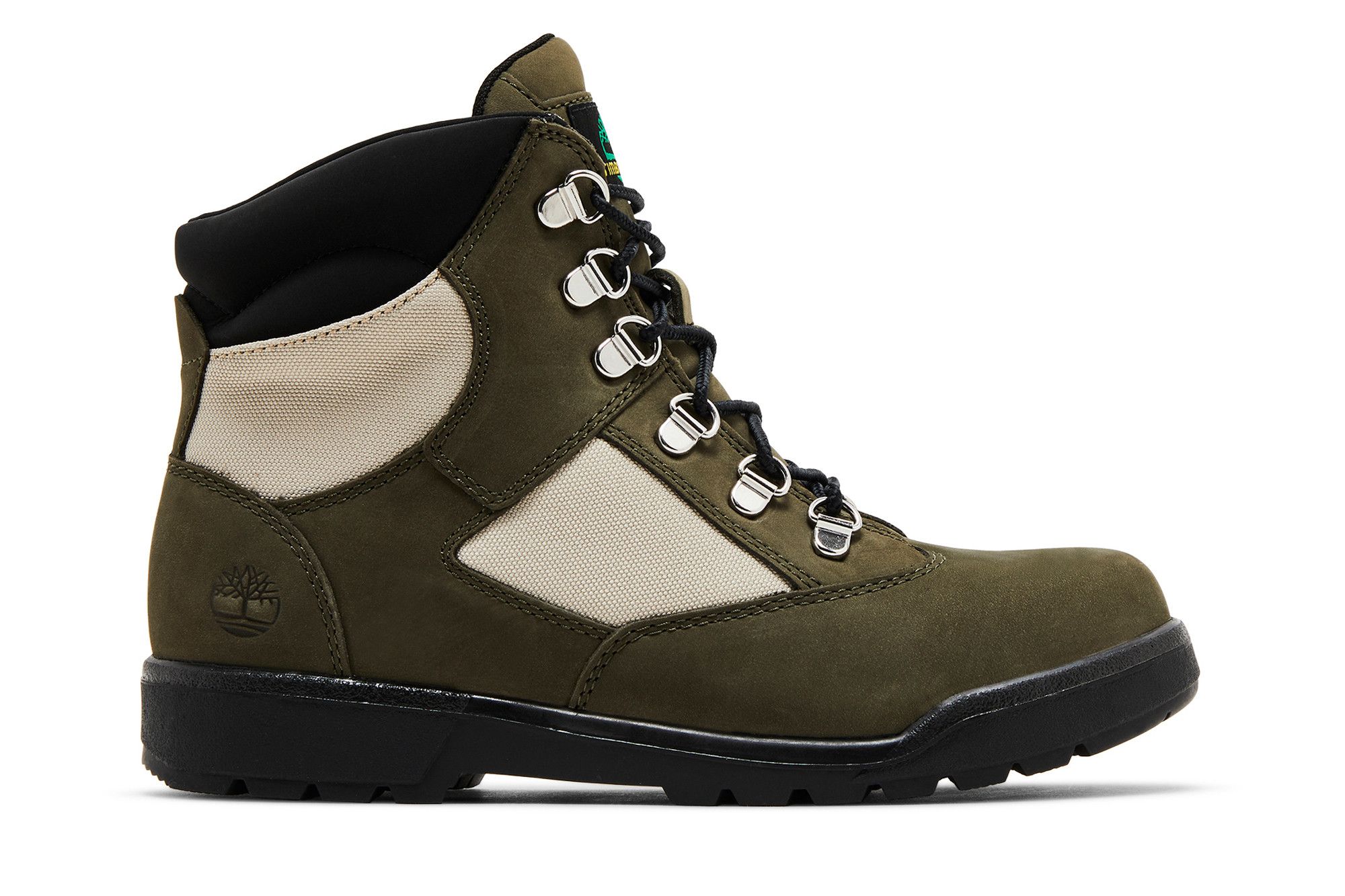 (Grade School) Timberland 6 Inch Field Boot Junior 'Dark Green' TB0A2MAW-A58