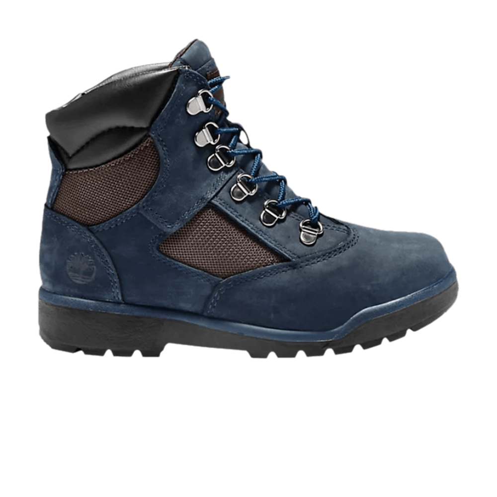 (Grade School) Timberland 6 Inch Field Boot Junior 'Navy' TB0A21UG