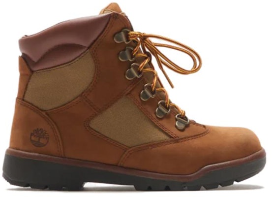 (Grade School) Timberland 6 Inch Field Boot Junior 'Medium Brown' TB044996-210 Order (Grade School) Timberland 6 Inch Field Boot Junior 'Medium Brown' TB044996-210