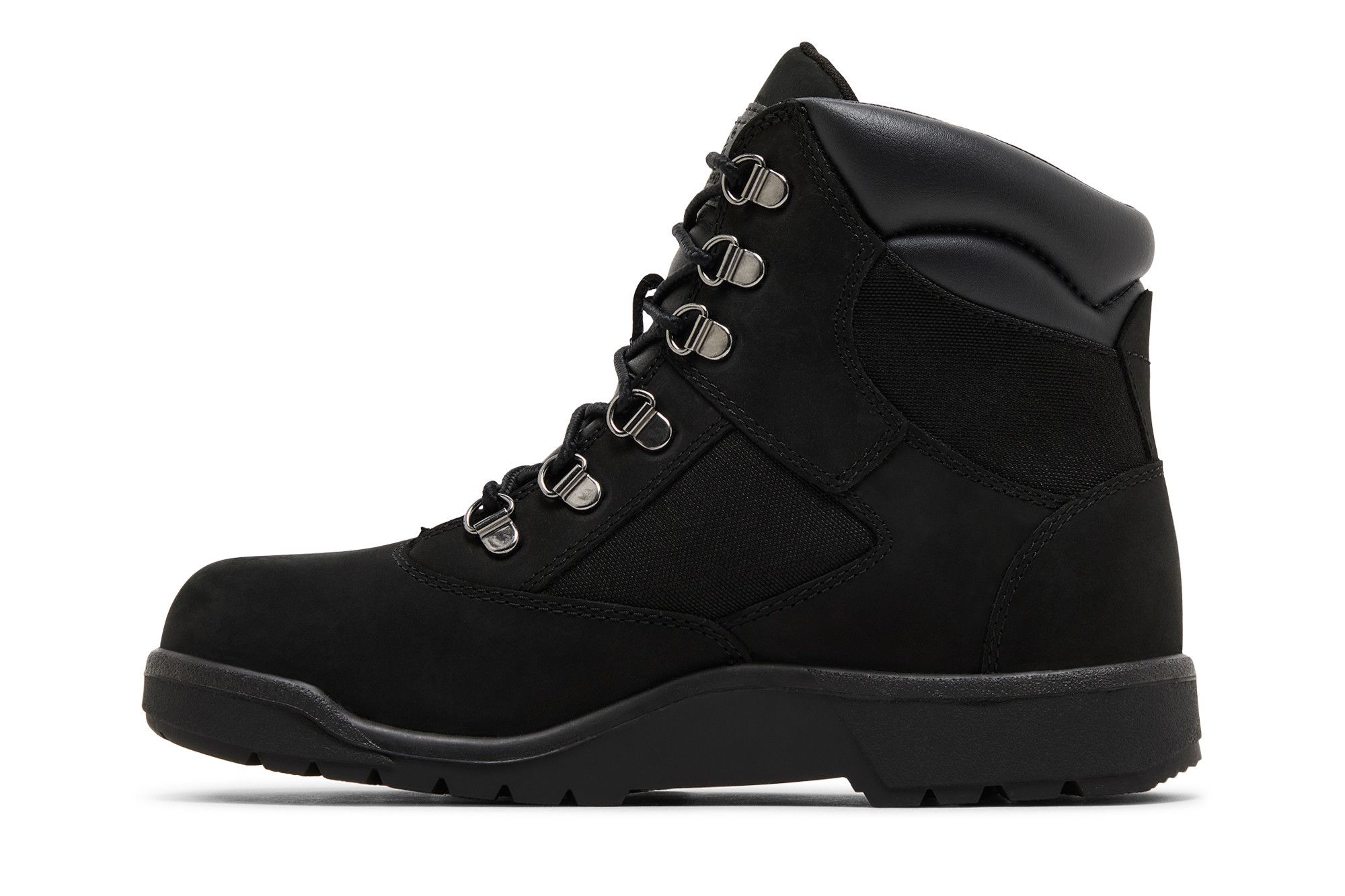 Lookbook (Grade School) Timberland 6 Inch Field Boot Junior ''Schwarz'' TB044990-001