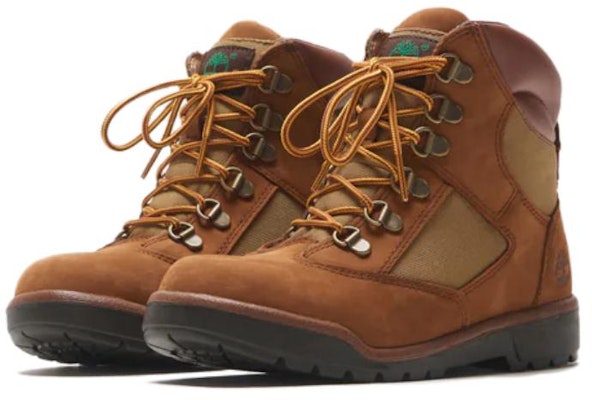 (小學生) Timberland 6 吋 Junior 工地靴 '中棕色' TB044996-210 Lookbook (小學生) Timberland 6 吋 Junior 工地靴 '中棕色' TB044996-210