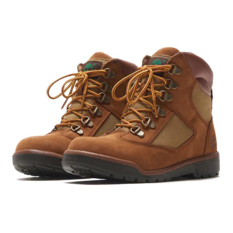 (GS) Timberland 6 Inch Field Boot Junior 'Medium Brown' 圖 3