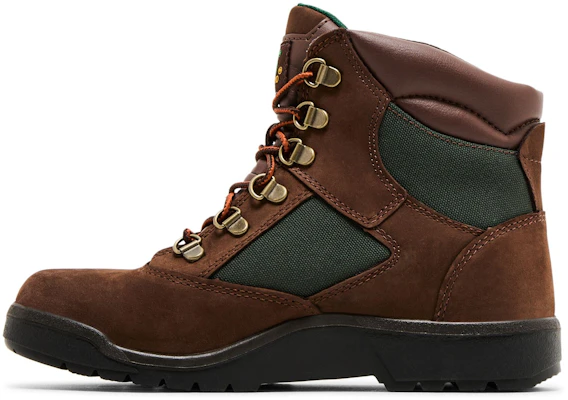 Timberland 6 Inch Field Boot Junior ''Marrone Verde'' (Grade School) TB044992-214 Lookbook Timberland 6 Inch Field Boot Junior ''Marrone Verde'' (Grade School) TB044992-214