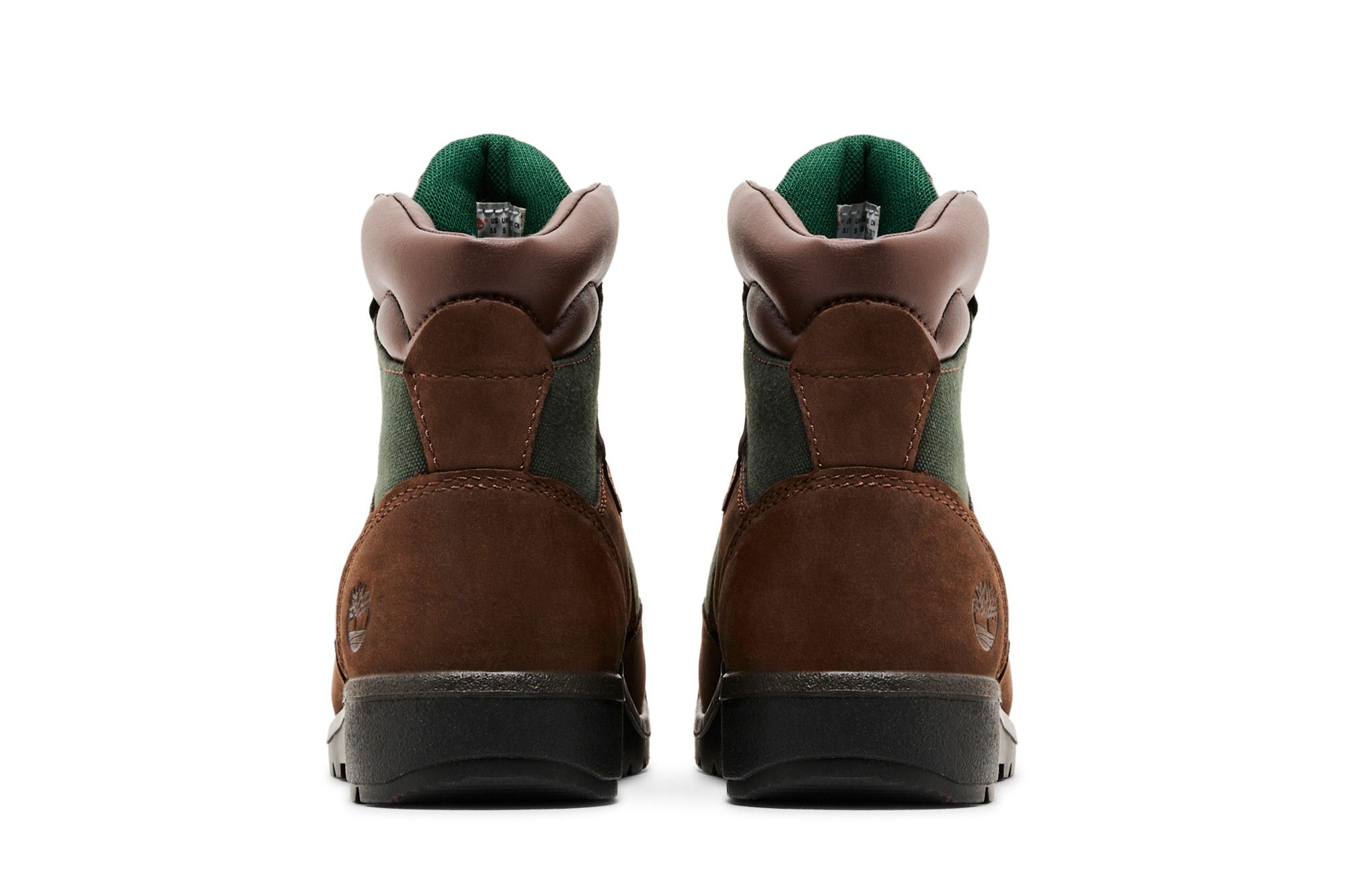 Details for Timberland 6 Inch Field Boot Junior ''Marrone Verde'' (Grade School) TB044992-214