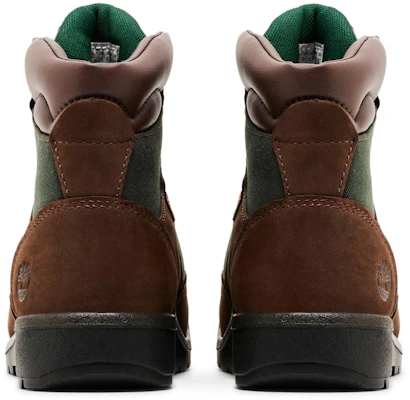 Timberland 6 Inch Field Boot Junior ''Marrone Verde'' (Grade School) TB044992-214 Details for Timberland 6 Inch Field Boot Junior ''Marrone Verde'' (Grade School) TB044992-214