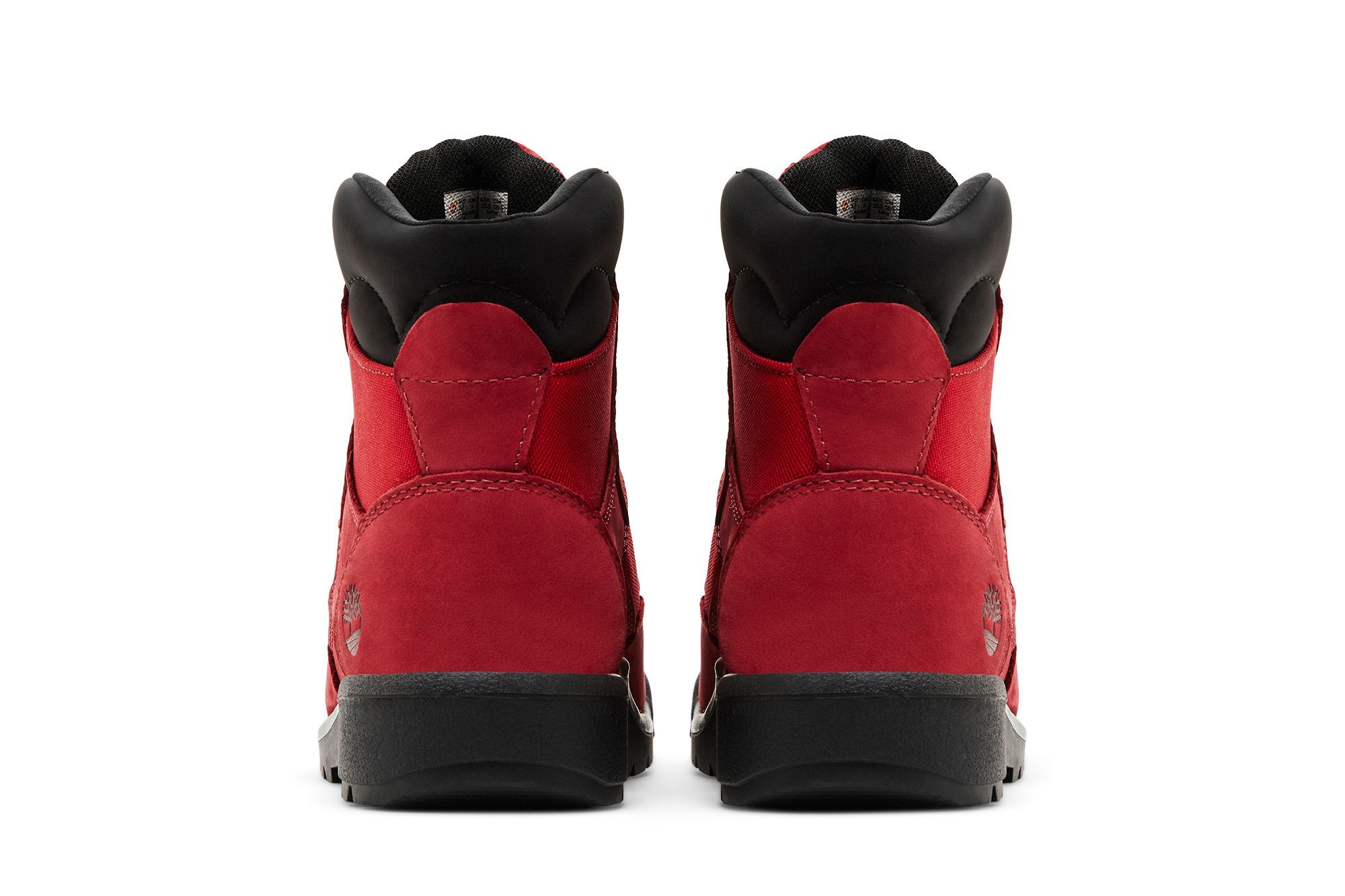 Details for (Grade School) Timberland 6 Inch Field Boot Junior ''Dunkelrot Schwarz'' TB0A2JMY-F41