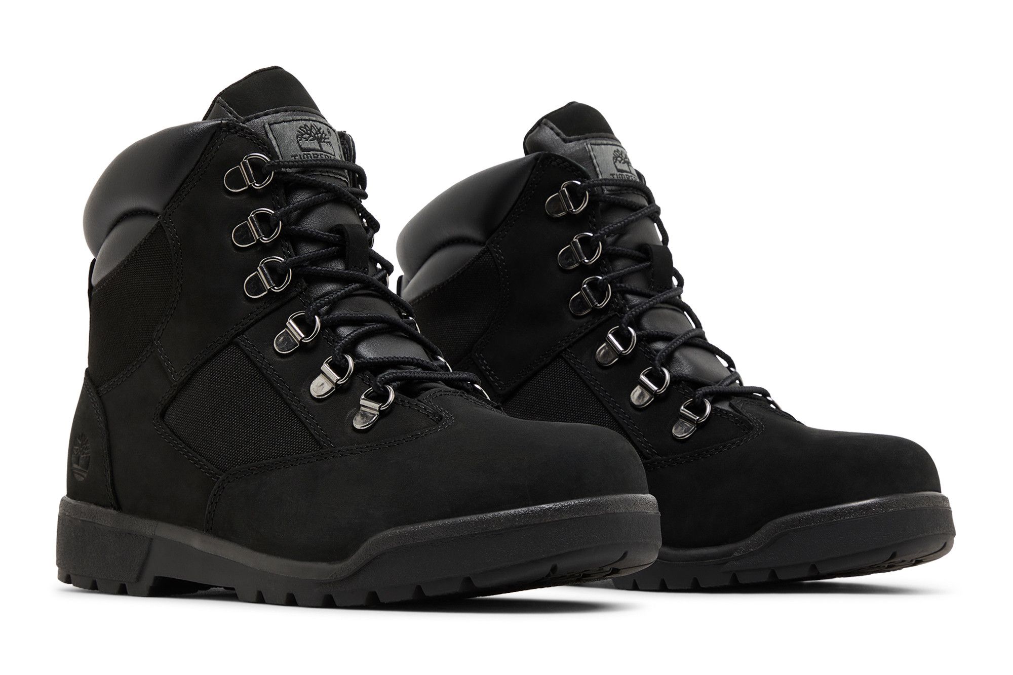 Cheap (Grade School) Timberland 6 Inch Field Boot Junior ''Schwarz'' TB044990-001