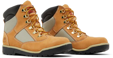 Cheap (中小學) Timberland 6 吋 Junior 山地靴 '麥黃色' TB044993-231