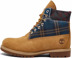 (Grade School) Timberland 6 Inch Heritage Boot Junior 'Camo Plaid - Wheat' TB0A5RZ2-231 (Grade School) Timberland 6 Inch Heritage Boot Junior 'Camo Plaid - Wheat' TB0A5RZ2-231