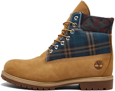 But Junior) Timberland 6 Inci But Warisan Kanak-kanak 'Camo Plaid - Gandum' TB0A5RZ2-231 Buy But Junior) Timberland 6 Inci But Warisan Kanak-kanak 'Camo Plaid - Gandum' TB0A5RZ2-231