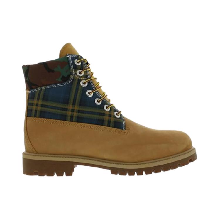 Order Timberland 6 Inch Heritage Junior ''Camo Plaid - Wheat'' (Misura Bambino) TB0A5RZ2-231