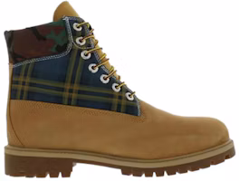 Order (大童) Timberland 6 吋經典靴 Junior '迷彩格紋 - 小麥色' TB0A5RZ2-231