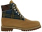 Order But Junior) Timberland 6 Inci But Warisan Kanak-kanak 'Camo Plaid - Gandum' TB0A5RZ2-231