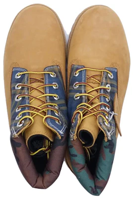 Timberland 6 Inch Heritage Junior ''Camo Plaid - Wheat'' (Misura Bambino) TB0A5RZ2-231 Lookbook Timberland 6 Inch Heritage Junior ''Camo Plaid - Wheat'' (Misura Bambino) TB0A5RZ2-231