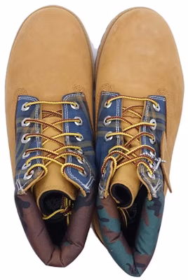 (Grade School) Timberland 6 Inch Heritage Boot Junior 'Camo Plaid - Wheat' TB0A5RZ2-231 Lookbook (Grade School) Timberland 6 Inch Heritage Boot Junior 'Camo Plaid - Wheat' TB0A5RZ2-231