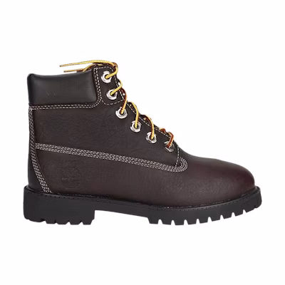 (GS) Timberland 6 Inch Junior 'Dark Brown'