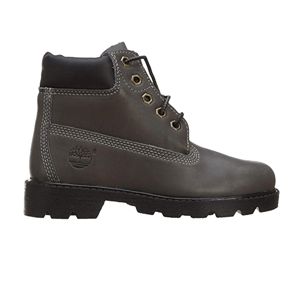 (Grade School) Timberland 6 Inch Junior 'Dark Grey' 10757