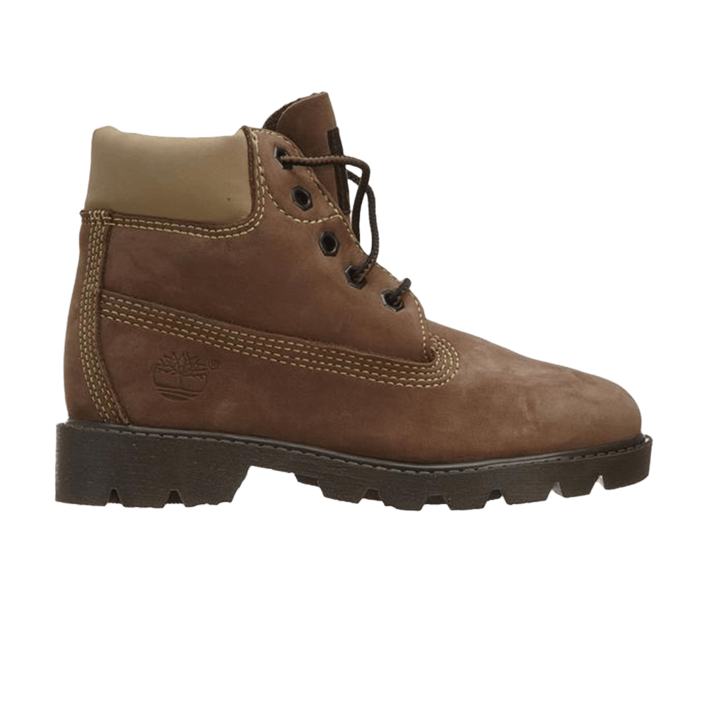 (Grade School) Timberland 6 Inch Junior 'Wet Sand' 10707