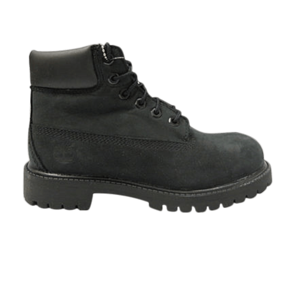 (Grade School) Timberland 6 Inch Premium 'Black' TB012707