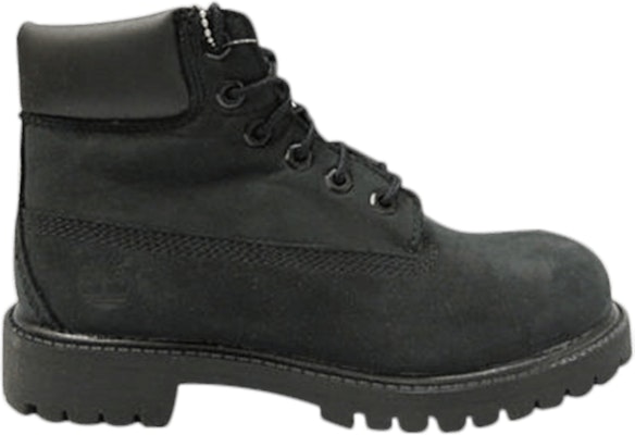 (Grade School) Timberland 6 Inch Premium 'Black' TB012707 Buy (Grade School) Timberland 6 Inch Premium 'Black' TB012707