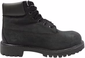 (Grade School) Timberland 6 Inch Premium 'Black' TB012707 (Grade School) Timberland 6 Inch Premium 'Black' TB012707