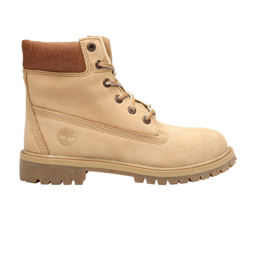 (Grade School) Timberland 6 Inch Premium 'Coffee Waterbuck' TB0A1ROD-K38