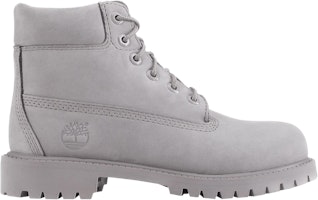 (Grade School) Timberland 6 Inch Premium 'Grey Mono' TB0A199K-065 (Grade School) Timberland 6 Inch Premium 'Grey Mono' TB0A199K-065