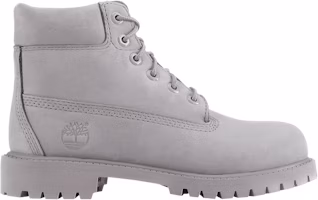 (Grade School) Timberland 6 Inch Premium 'Grey Mono' TB0A199K-065 (Grade School) Timberland 6 Inch Premium 'Grey Mono' TB0A199K-065