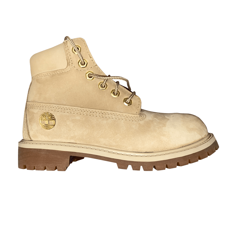 (Grade School) Timberland 6 Inch Premium 'Light Beige' TB0A436R-E82