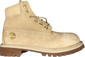 (Grade School) Timberland 6 Inch Premium 'Light Beige' TB0A436R-E82 (Grade School) Timberland 6 Inch Premium 'Light Beige' TB0A436R-E82