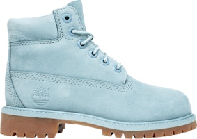 (Grade School) Timberland 6 Inch Premium 'Sky Blue' TB0A1GTE (Grade School) Timberland 6 Inch Premium 'Sky Blue' TB0A1GTE