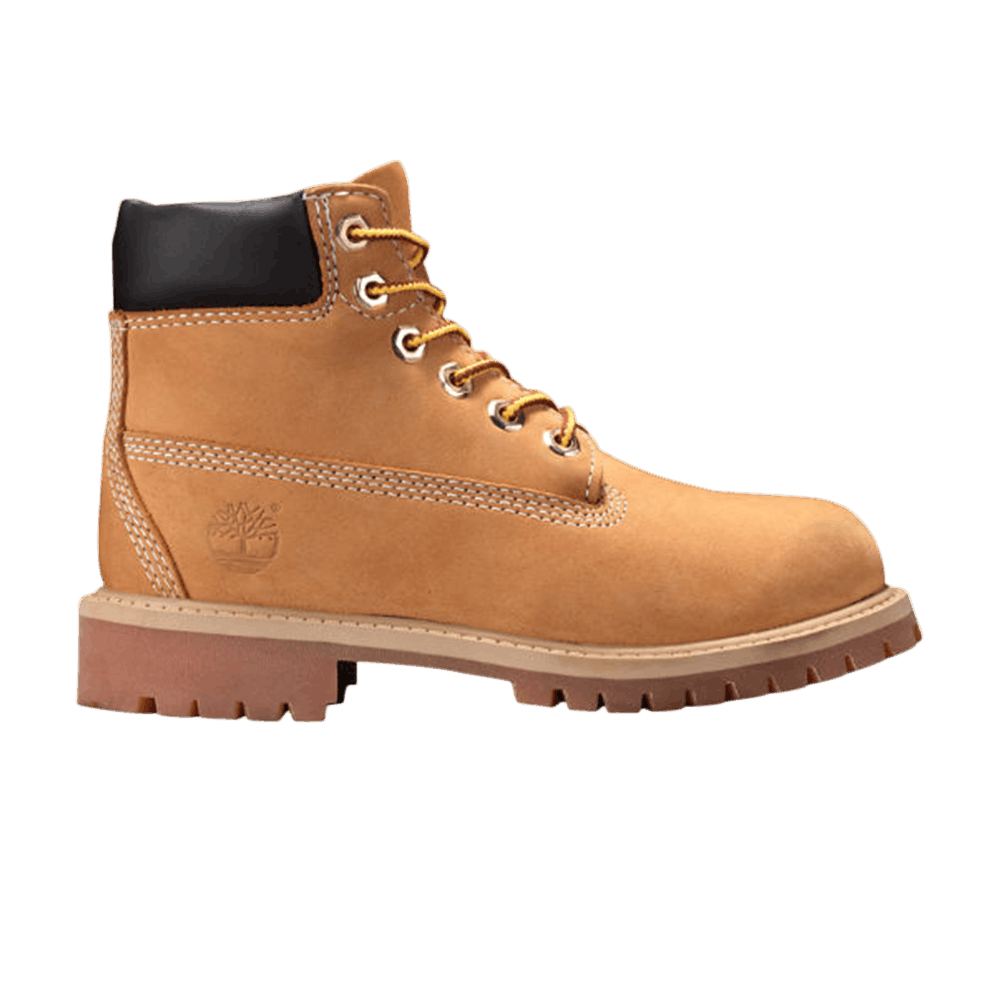 (Grade School) Timberland 6 Inch Premium 'Wheat' TB012709