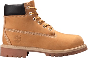 (Grade School) Timberland 6 Inch Premium 'Wheat' TB012709 (Grade School) Timberland 6 Inch Premium 'Wheat' TB012709
