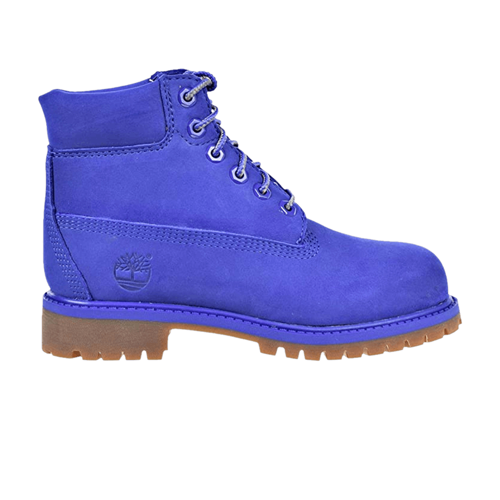 Buy （小學）Timberland 6 吋經典靴「藍色」TB0A1P5Y