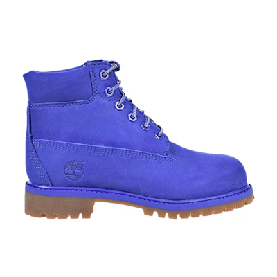 (GS) Timberland 6 Inch PRM Boot 'Blue'