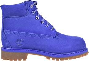 (Grade School) Timberland 6 Inch Premium Boot 'Blue' TB0A1P5Y (Grade School) Timberland 6 Inch Premium Boot 'Blue' TB0A1P5Y