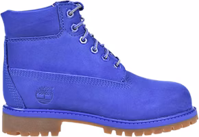 (Grade School) Timberland 6 Inch Premium Boot 'Blue' TB0A1P5Y (Grade School) Timberland 6 Inch Premium Boot 'Blue' TB0A1P5Y