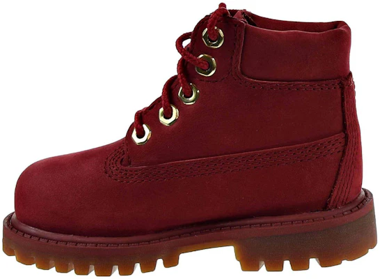 (Bottes Junior) Timberland 6 Pouces Premium ''Rouge Foncé'' TB0A42QR-F41 Buy (Bottes Junior) Timberland 6 Pouces Premium ''Rouge Foncé'' TB0A42QR-F41