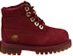 Order (Kanak-kanak) Timberland 6 Inch Premium Boot 'Merah Gelap' TB0A42QR-F41