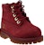 (Kanak-kanak) Timberland 6 Inch Premium Boot 'Merah Gelap' TB0A42QR-F41